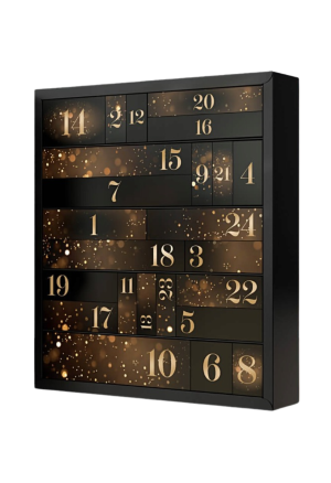 Kalendarz adwentowy z 24 wspaniałymi prezentami