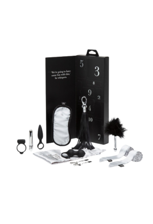 Zmysłowy kalendarz adwentowy "10 dni przyjemności" - Pięćdziesiąt Twarzy Greya (Fifty Shades of Grey)