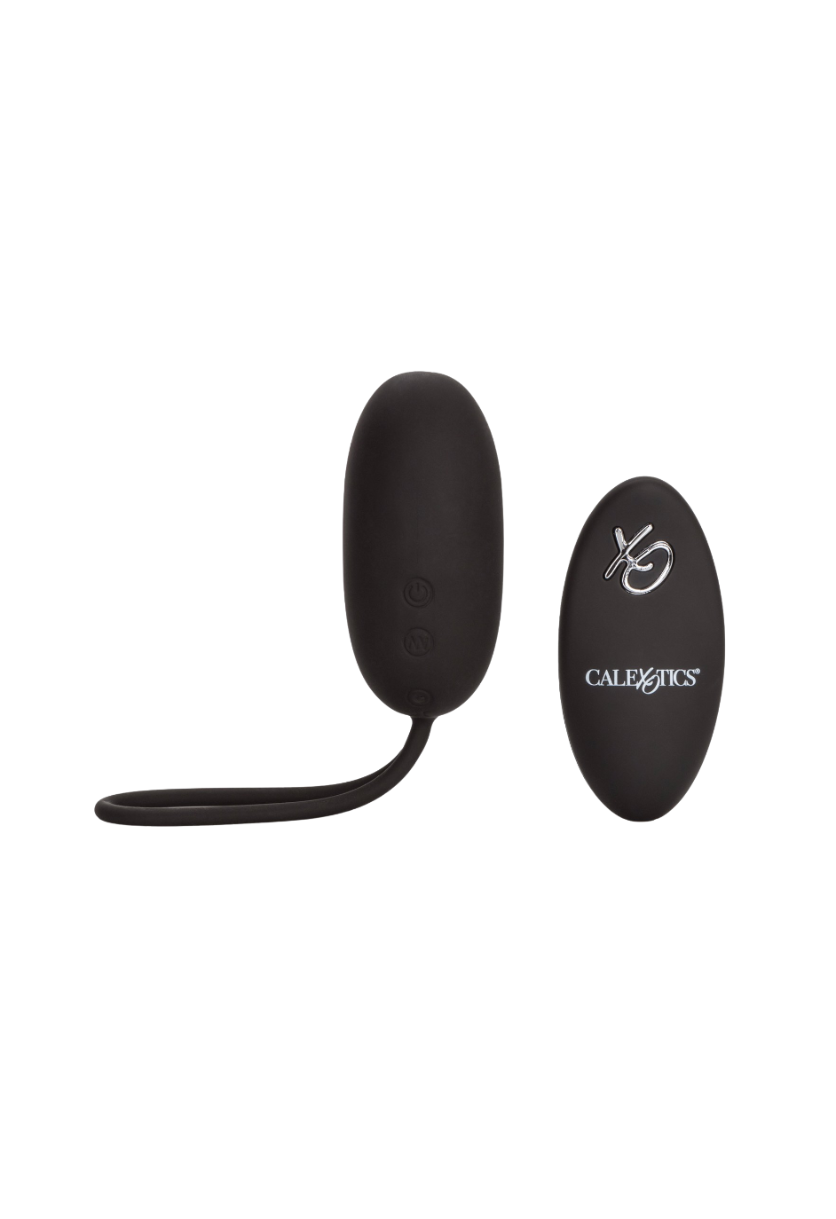 Jajeczko wykonane z miękkiego silikonu medycznego sterowane pilotem