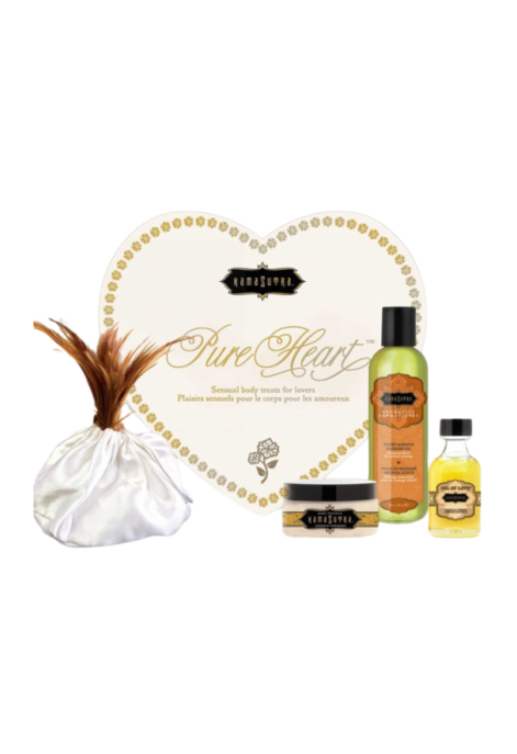 Zestaw prezentowy z akcesoriami do masażu Kama Sutra