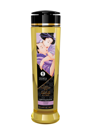 Luksusowy olejek do masażu ciała o zapachu lawendy