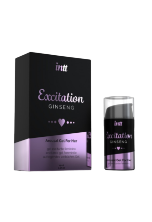 Żel pobudzający do stosowania doraźnego, bądź codziennego