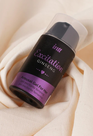 Żel pobudzający do stosowania doraźnego, bądź codziennego