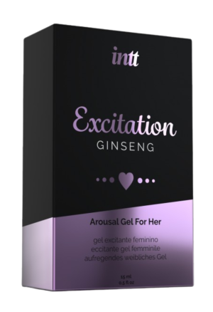 Żel pobudzający do stosowania doraźnego, bądź codziennego