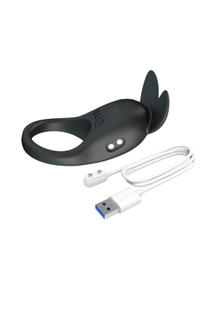 Pierścień erekcyjny z wibracjami, dodatkowa stymulacja dla łechtaczki