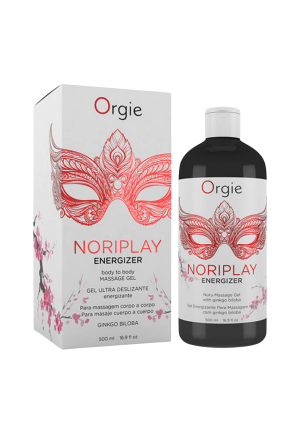 Żel do masażu całego ciała z ekstraktem z wodorostów i żeń szenia 500 ml