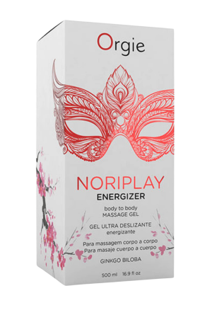 Żel do masażu całego ciała z ekstraktem z wodorostów i żeń szenia 500 ml