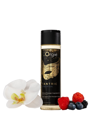 Zmysłowy olejek roślinny do masażu ciała