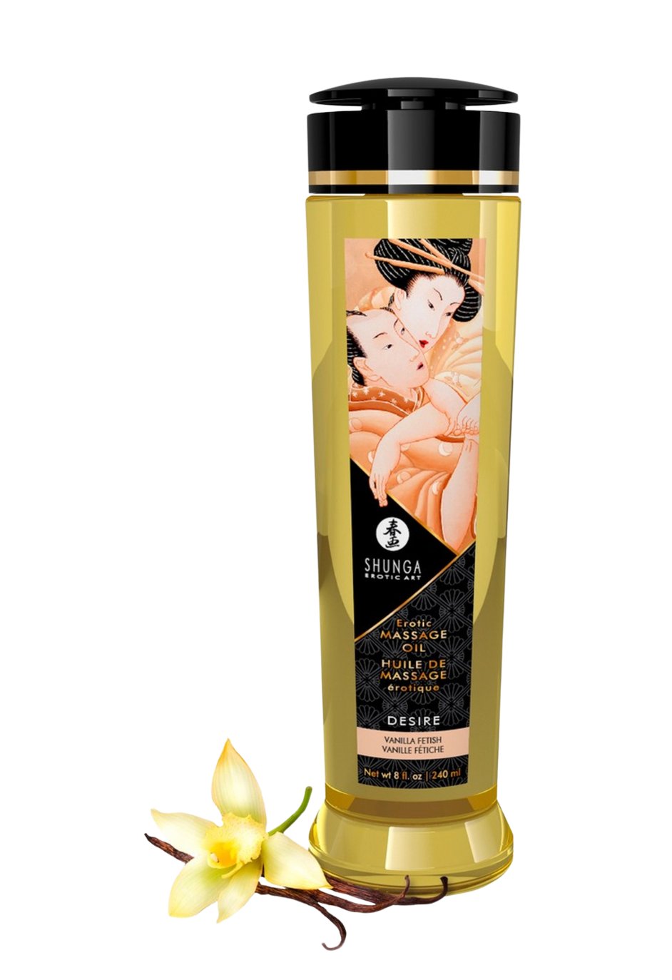 Wegański olejek do masażu o zapachu waniliowy