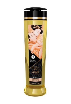 Wegański olejek do masażu o zapachu waniliowy