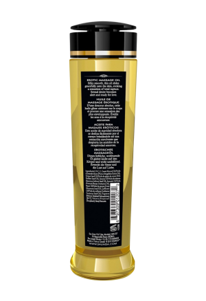 Wegański olejek do masażu o zapachu waniliowy