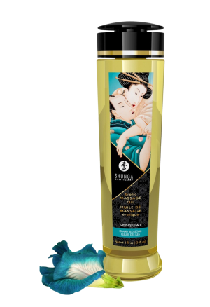 Olejek wegański  do masażu o zapachu kwiatowym