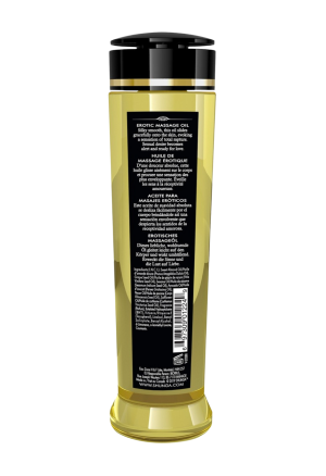 Olejek wegański  do masażu o zapachu kwiatowym