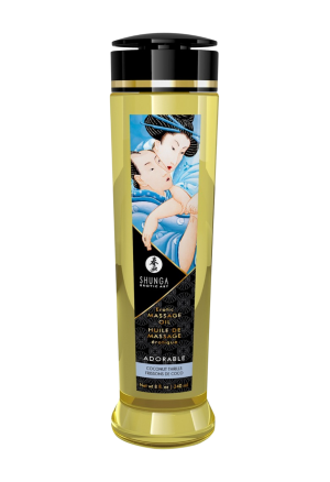 Wegański olejek do masażu z nutą kokosową