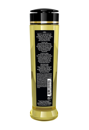 Wegański olejek do masażu z nutą kokosową