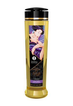 Olejek do masażu o wegańskim składzie - owoce tropikalne