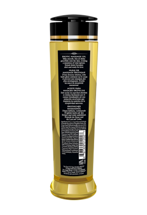 Olejek do masażu o wegańskim składzie - owoce tropikalne