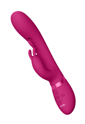 Luksusowy wibrator trójstrefowy potrójna stymulacja, 1000 kombinacji doznań