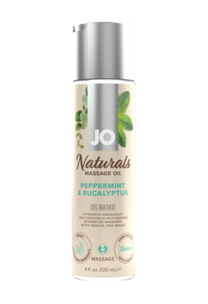 Naturalny, miętowo-eukaliptusowy olejek do masażu, 120 ml