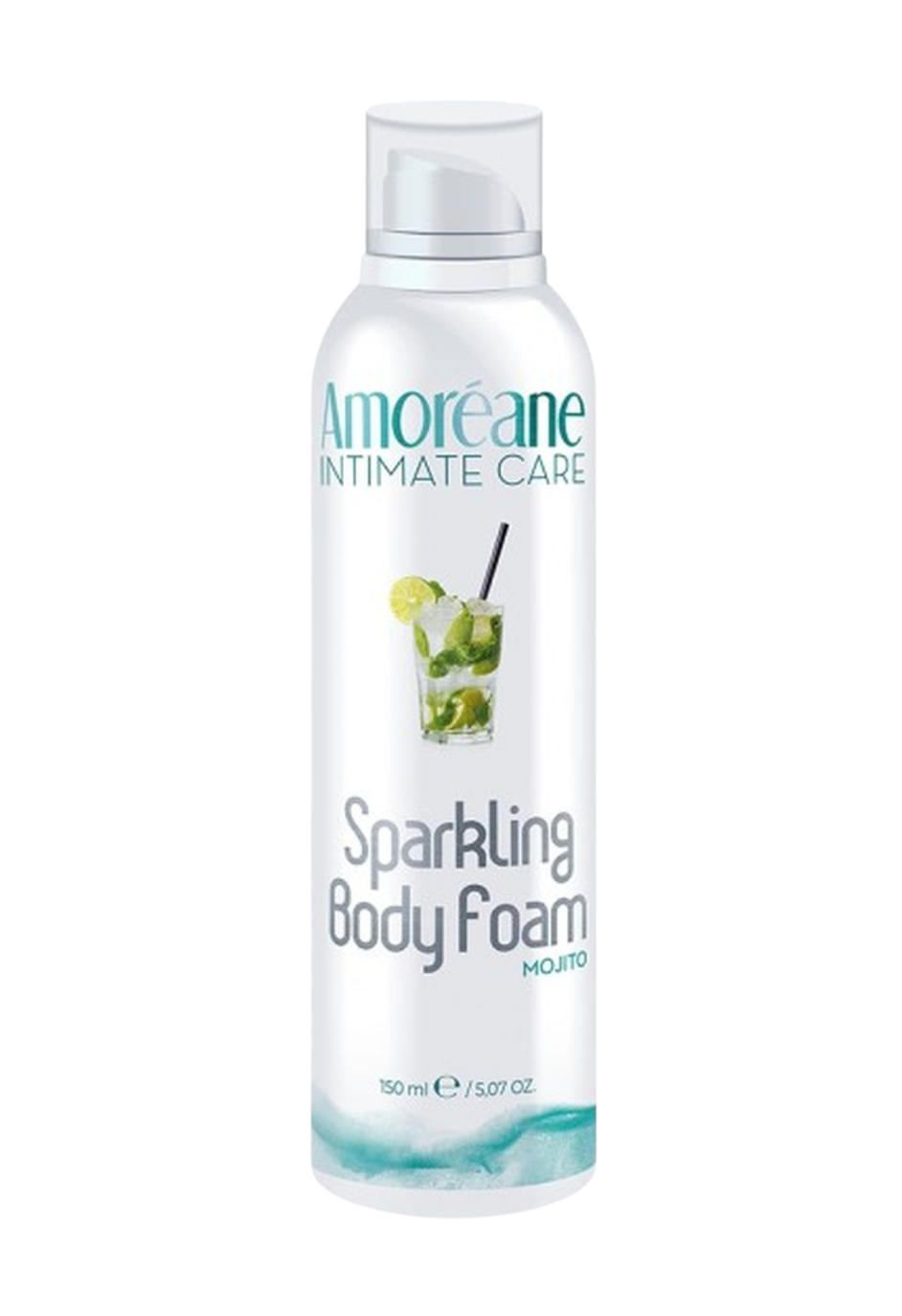 Nawilżająca pianka o zapachu Mojito, 150 ml