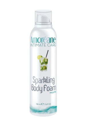 Nawilżająca pianka o zapachu Mojito, 150 ml