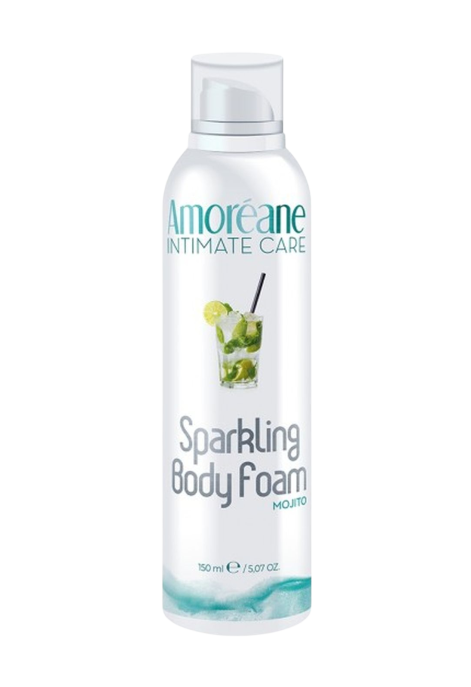 Nawilżająca pianka o zapachu Mojito, 150 ml