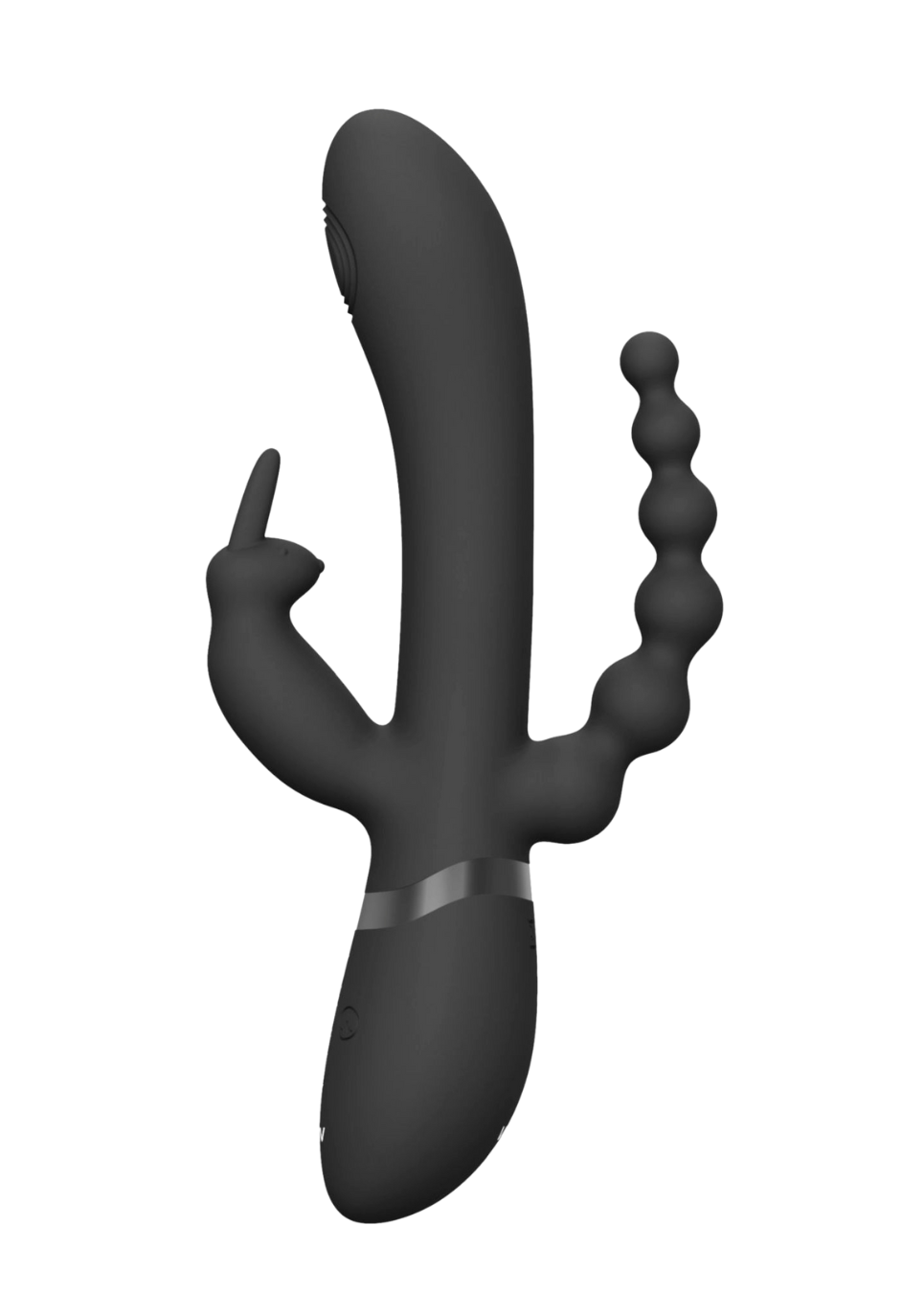 Trójstrefowy wibrator potrójnej stymulacji – punkt G, łechtaczka i stymulacja analna