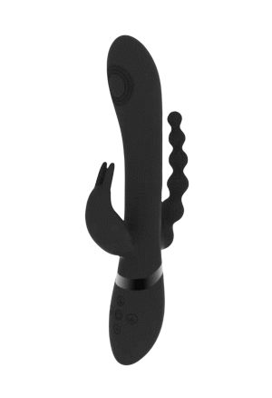 Trójstrefowy wibrator potrójnej stymulacji – punkt G, łechtaczka i stymulacja analna