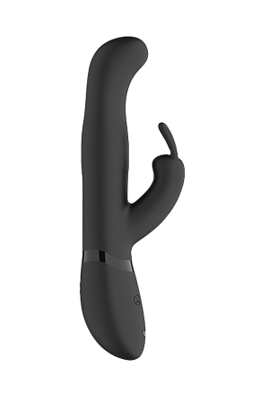 Trójfunkcyjny wibrator królik z obrotowymi kulkami  – potrójna stymulacja, 1000 kombinacji doznań