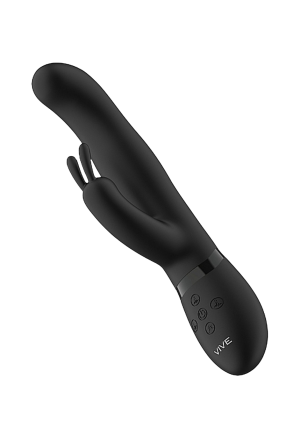 Trójfunkcyjny wibrator królik z obrotowymi kulkami  – potrójna stymulacja, 1000 kombinacji doznań