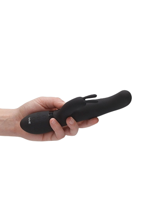 Trójfunkcyjny wibrator królik z obrotowymi kulkami  – potrójna stymulacja, 1000 kombinacji doznań