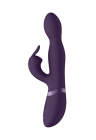 Wibrator królik z obrotową stymulacją punktu G – potrójna moc