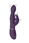 Wibrator królik z obrotową stymulacją punktu G – potrójna moc