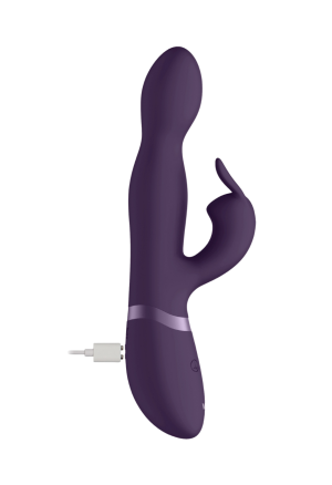 Wibrator królik z obrotową stymulacją punktu G – potrójna moc