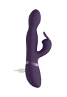 Wibrator królik z obrotową stymulacją punktu G – potrójna moc