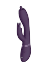 Wibrator króliczek do precyzyjnej stymulacji Punktu G i łechtaczki w kolorze fioletowym