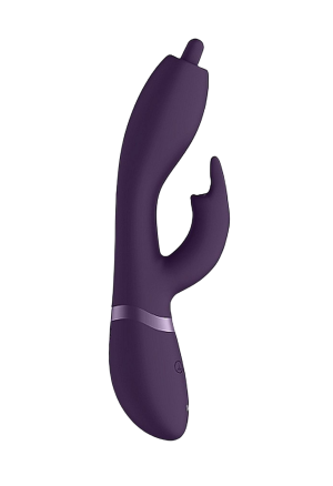 Wibrator króliczek do precyzyjnej stymulacji Punktu G i łechtaczki w kolorze fioletowym