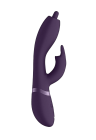 Wibrator króliczek do precyzyjnej stymulacji Punktu G i łechtaczki w kolorze fioletowym