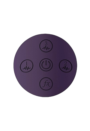 Wibrator króliczek do precyzyjnej stymulacji Punktu G i łechtaczki w kolorze fioletowym