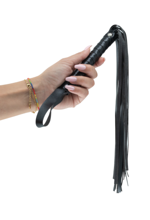 Kompletny zestaw BDSM Deluxe – kajdanki, obroża, lina, pejcz i akcesoria z regulacją