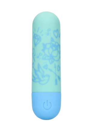 Kieszonkowy mini wibrator z silikonu medycznego – designerski i dyskretny