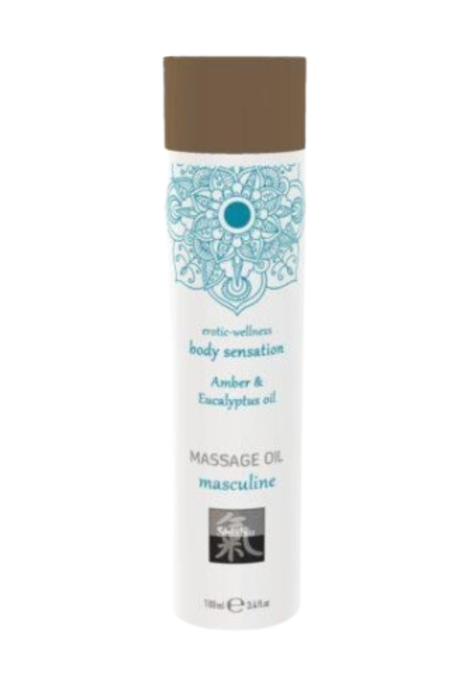 Afrodyzjakalny olejek do masażu - eukaliptus i bursztyn 100 ml