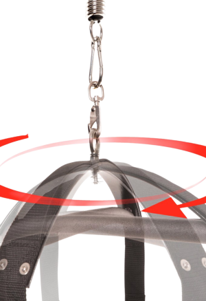 Regulowana huśtawka erotyczna - idealna do nowych pozycji