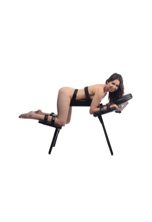 Ekstremalnie wytrzymała ławka erotyczna - idealna do intensywnych scen BDSM