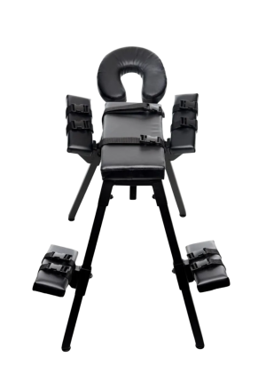 Ekstremalnie wytrzymała ławka erotyczna - idealna do intensywnych scen BDSM