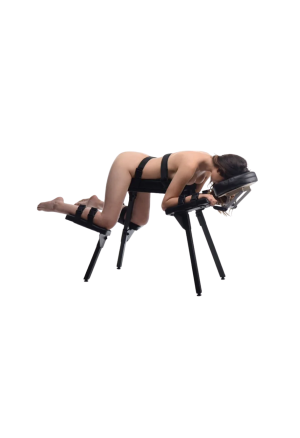 Ekstremalnie wytrzymała ławka erotyczna - idealna do intensywnych scen BDSM