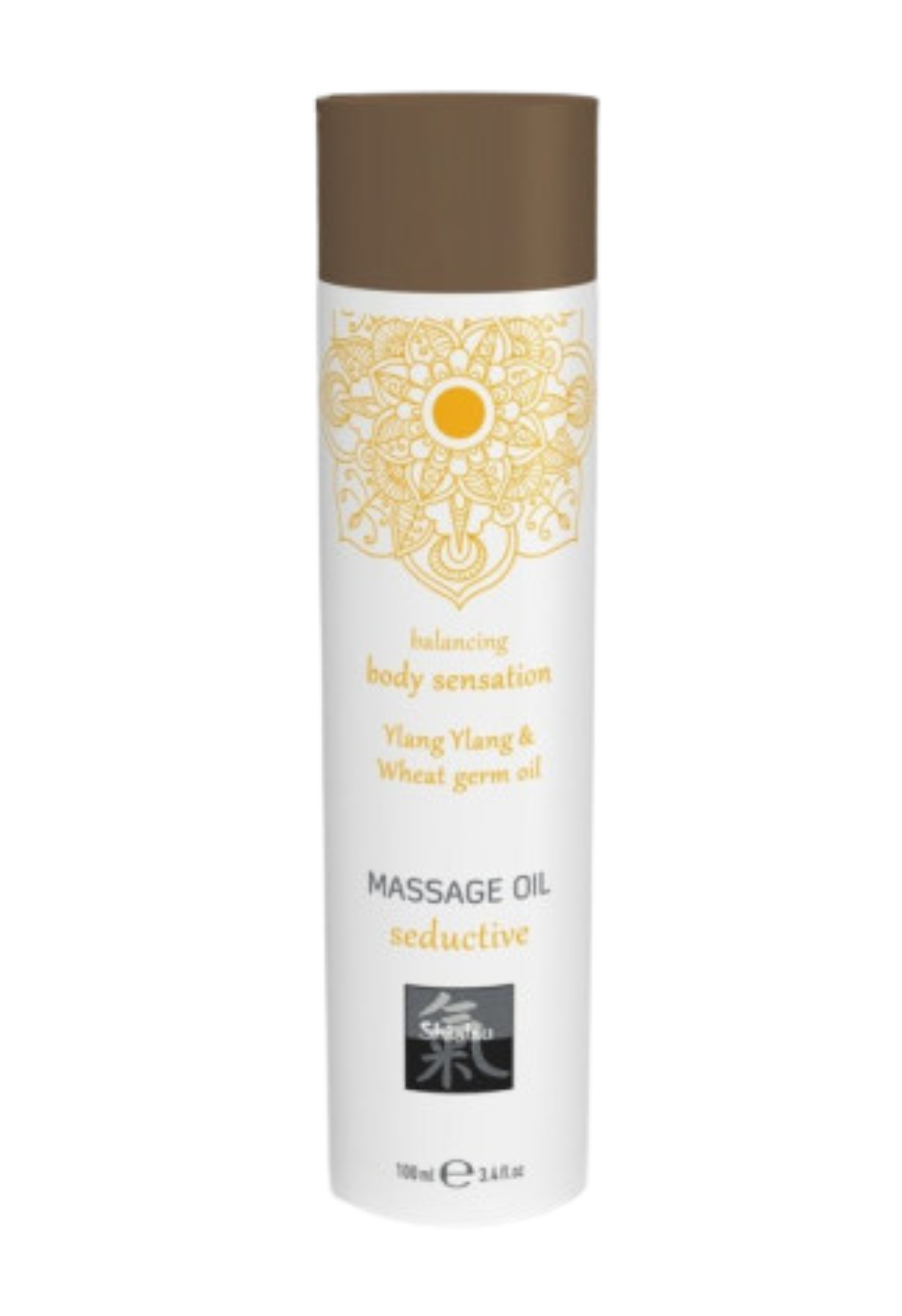 Afrodyzjakalny olejek do masażu, ylag ylag i kiełki pszenicy, 100 ml