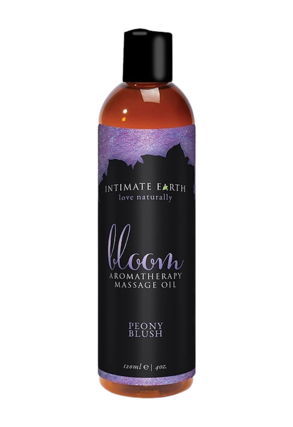 Intimate Earth - Organiczny olejek do masażu - świeże piwonie, 120 ml