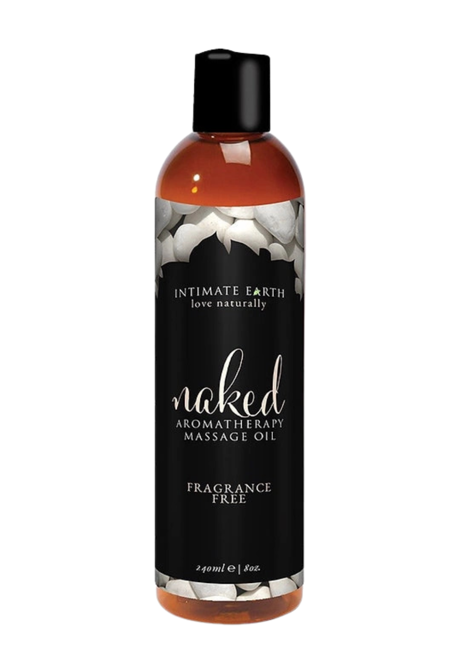 Intimate Earth - Organiczny olejek do masażu - bezzapachowy, 120 ml