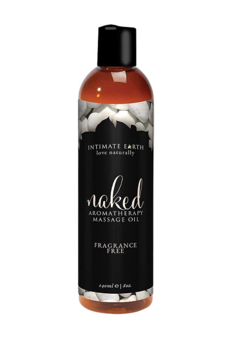 Intimate Earth - Organiczny olejek do masażu - bezzapachowy, 120 ml